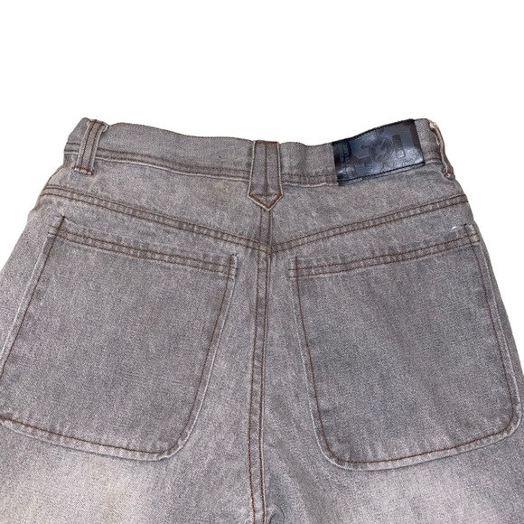 Vintage G-Unit Denim Grey Jean Pant Embroidered Logo Youth Size 16 RARE (28L) - Picture 7 of 12